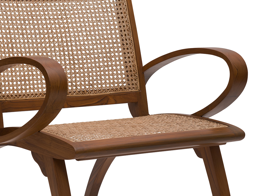 Colombo Armchair Brown